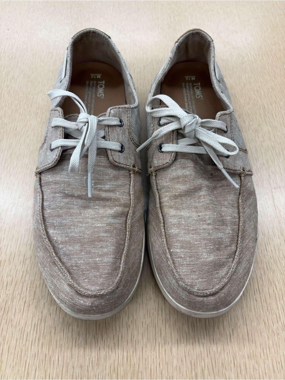 Toms boat shoes